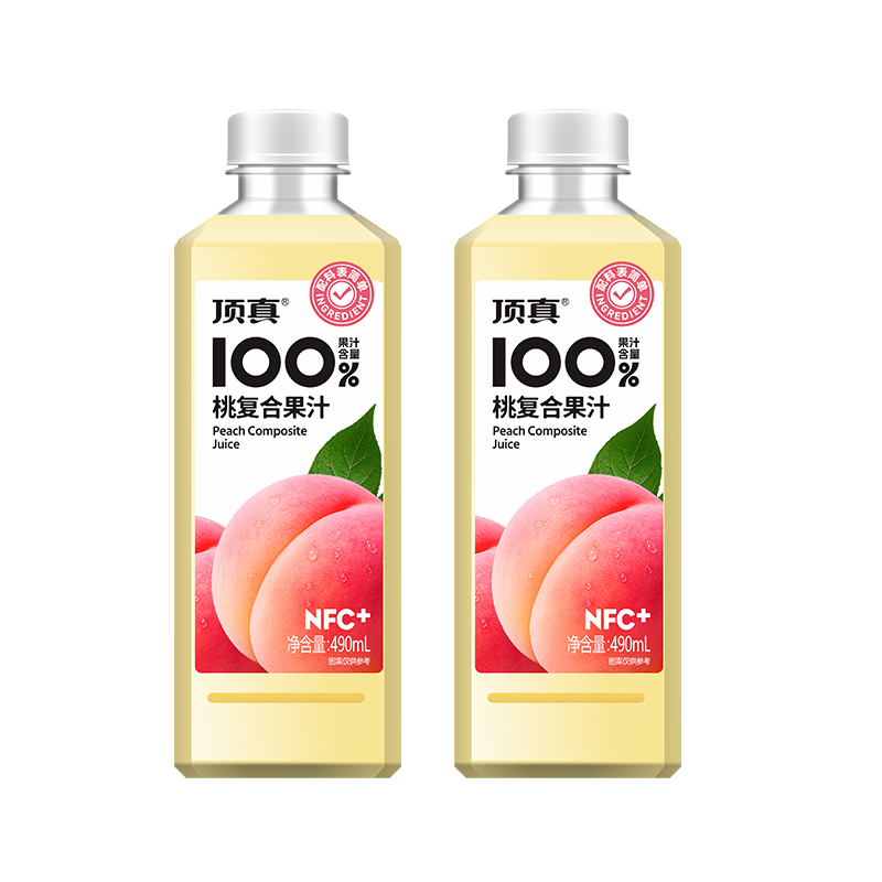 490毫升桃復(fù)合果汁